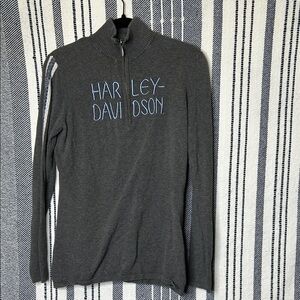 Y2K Harley Davidson 1/4 Zip